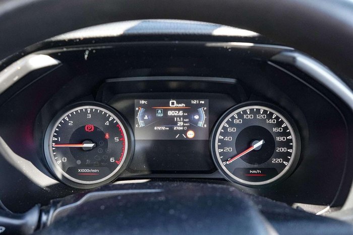 2020 Isuzu D-MAX SX High Ride