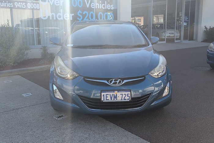 2015 Hyundai Elantra Active