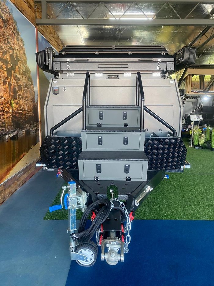 2026 Hardkorr Campers Toy Hauler