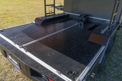 2026 Hardkorr Campers Toy Hauler