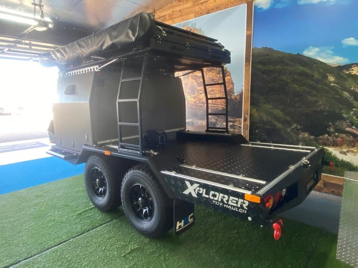 2026 Hardkorr Campers Toy Hauler