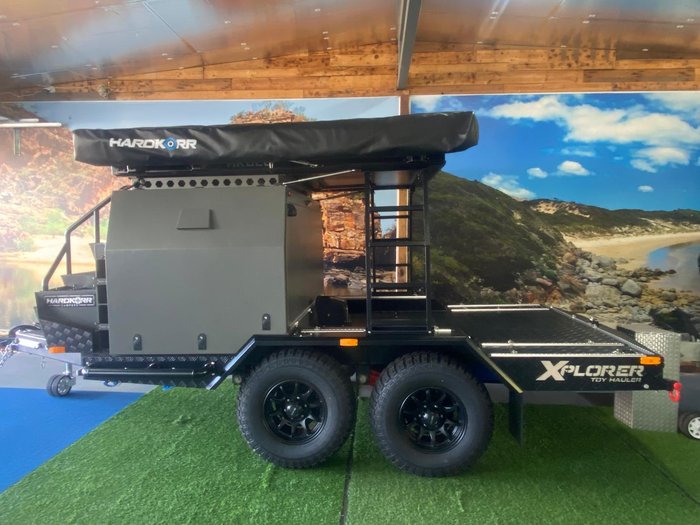 2026 Hardkorr Campers Toy Hauler Clearance Sale 1 Only