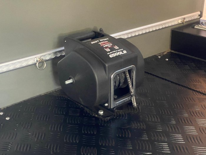 2026 Hardkorr Campers Toy Hauler