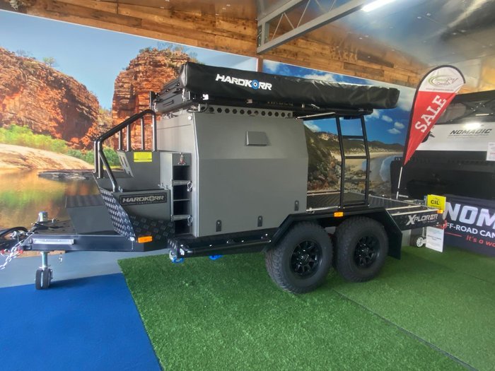 2026 Hardkorr Campers Toy Hauler