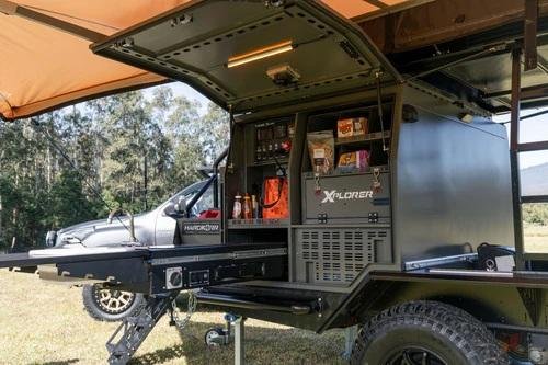 2026 Hardkorr Campers Toy Hauler