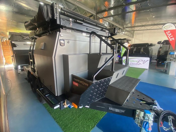 2026 Hardkorr Campers Toy Hauler