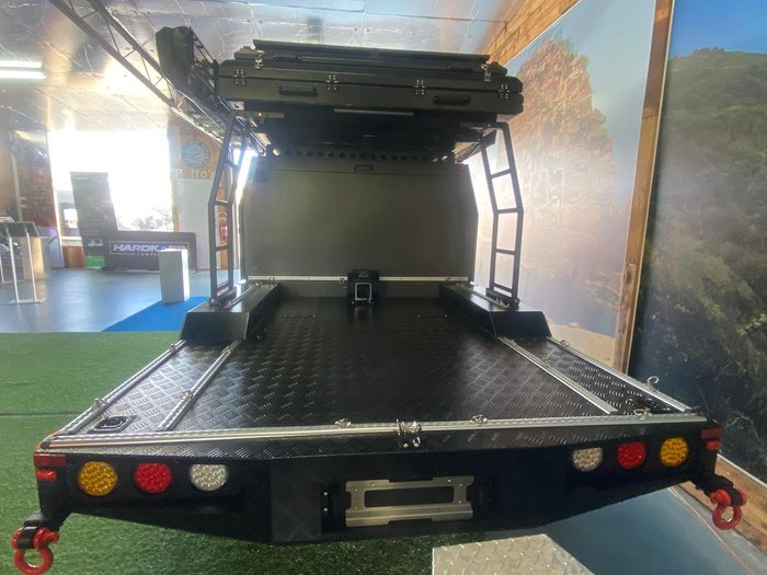 2026 Hardkorr Campers Toy Hauler