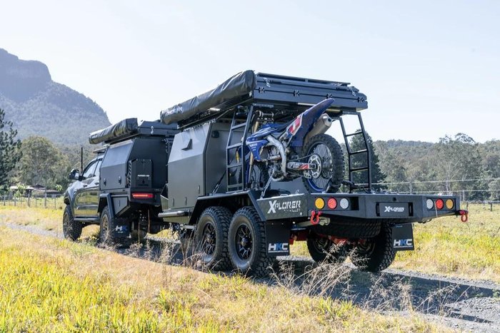 2026 Hardkorr Campers Toy Hauler