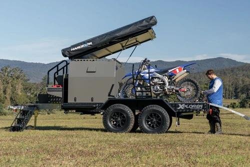 2026 Hardkorr Campers Toy Hauler