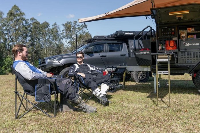 2026 Hardkorr Campers Toy Hauler