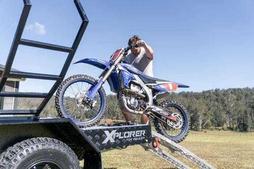 2026 Hardkorr Campers Toy Hauler