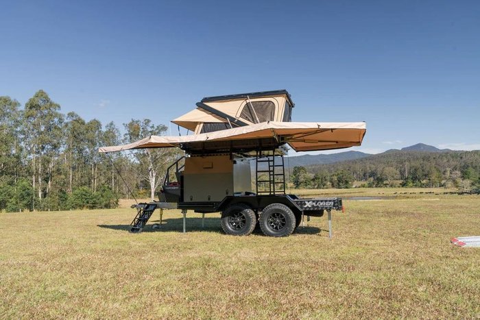 2026 Hardkorr Campers Toy Hauler