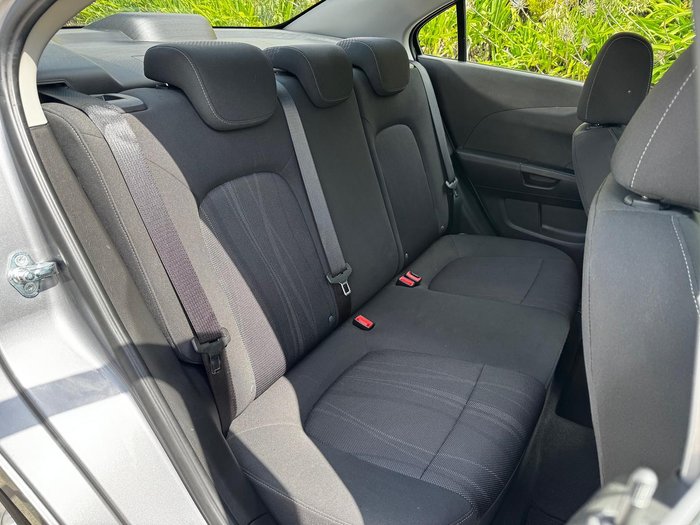 2012 Holden Barina CD TM MY13 Satin Steel Grey