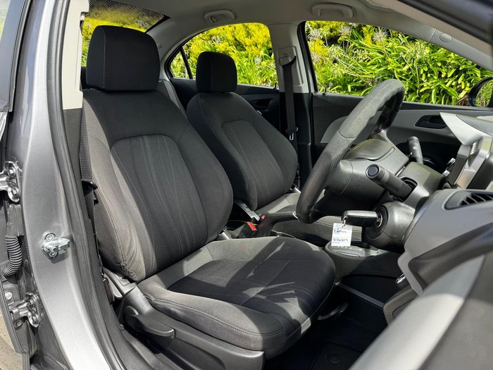 2012 Holden Barina CD TM MY13 Satin Steel Grey