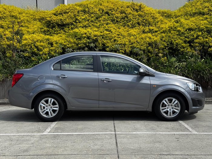2012 Holden Barina CD TM MY13 Satin Steel Grey