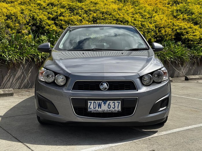 2012 Holden Barina CD TM MY13 Satin Steel Grey