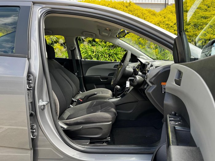 2012 Holden Barina CD TM MY13 Satin Steel Grey