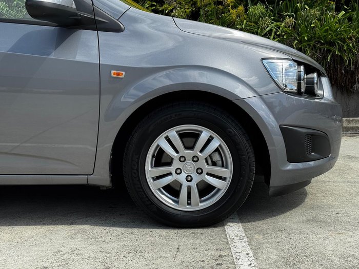 2012 Holden Barina CD TM MY13 Satin Steel Grey
