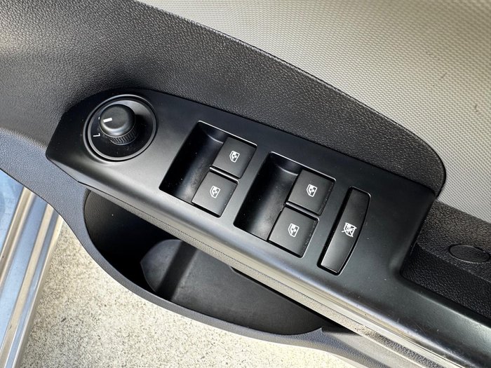 2012 Holden Barina CD TM MY13 Satin Steel Grey