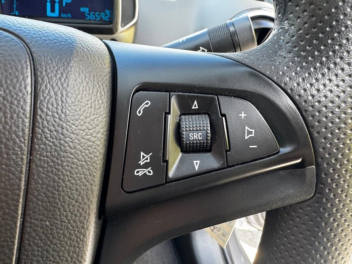 2012 Holden Barina CD TM MY13 Satin Steel Grey