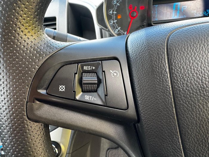 2012 Holden Barina CD TM MY13 Satin Steel Grey