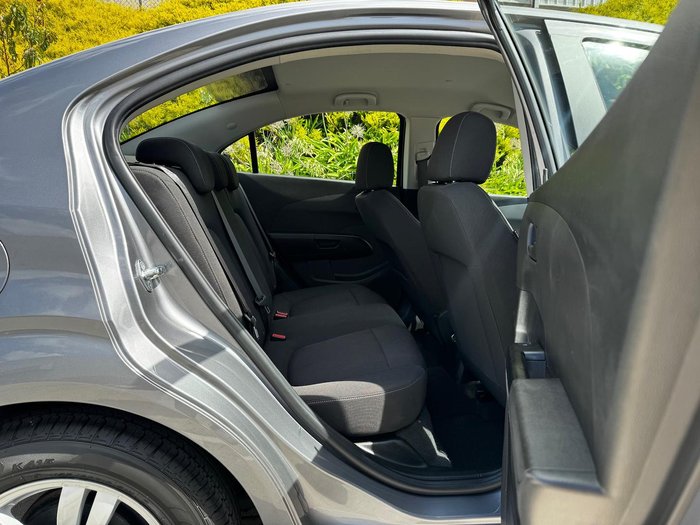 2012 Holden Barina CD TM MY13 Satin Steel Grey