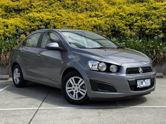 2012 Holden Barina CD TM MY13 Satin Steel Grey