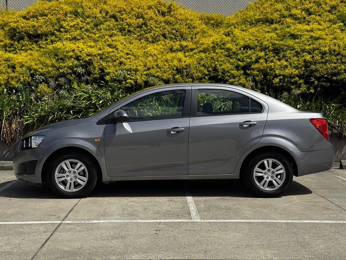 2012 Holden Barina CD TM MY13 Satin Steel Grey