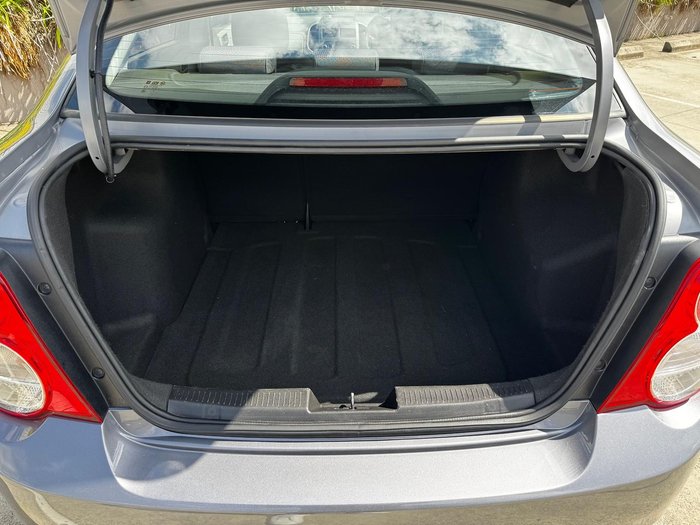 2012 Holden Barina CD TM MY13 Satin Steel Grey