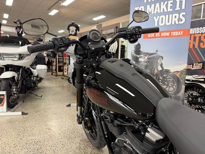 2026 Harley-Davidson Low Rider S 117 (FXLRS) Softail Black