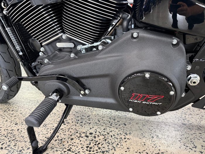 2026 Harley-Davidson Low Rider S 117 (FXLRS) Softail Black