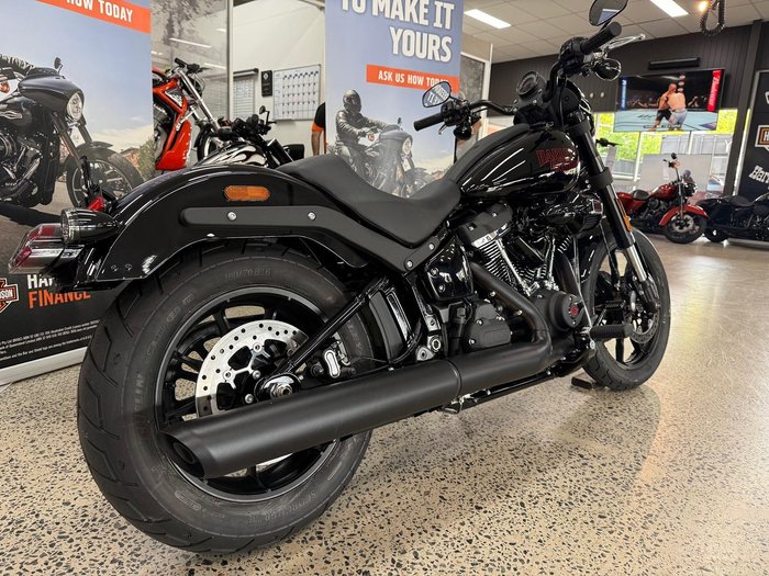 2026 Harley-Davidson Low Rider S 117 (FXLRS) Softail Black