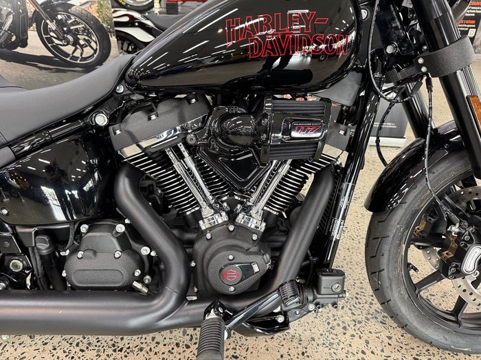 2026 Harley-Davidson Low Rider S 117 (FXLRS) Softail Black