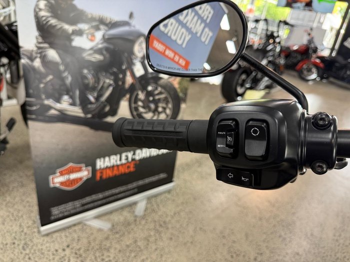 2026 Harley-Davidson Low Rider S 117 (FXLRS) Softail Black