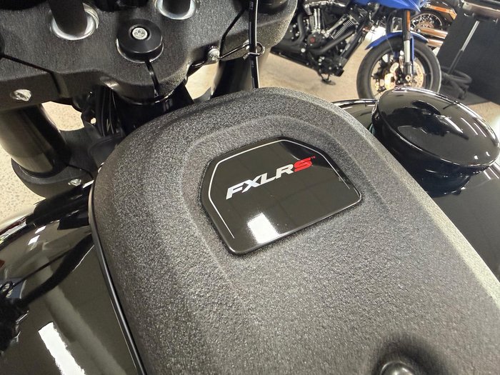 2026 Harley-Davidson Low Rider S 117 (FXLRS) Softail Black