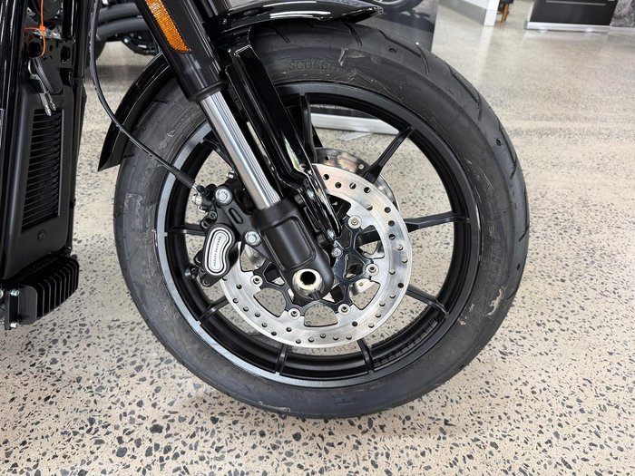 2026 Harley-Davidson Low Rider S 117 (FXLRS) Softail Black