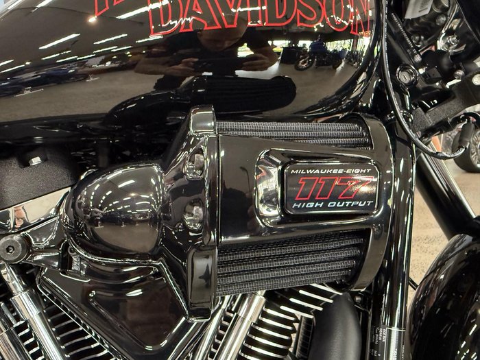 2026 Harley-Davidson Low Rider S 117 (FXLRS) Softail Black