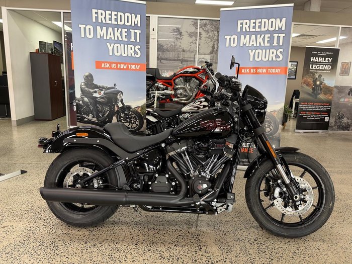 2026 Harley-Davidson Low Rider S 117 (FXLRS) Softail Black