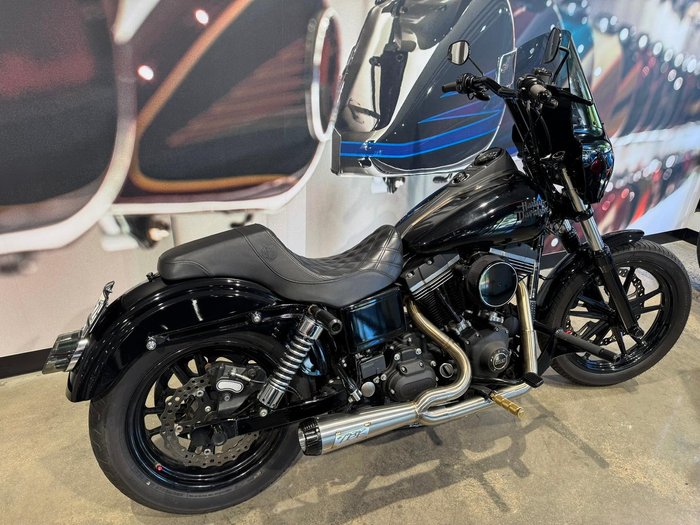 2016 Harley-Davidson Dyna Street Bob 103 (FXDB 103) Dyna Black