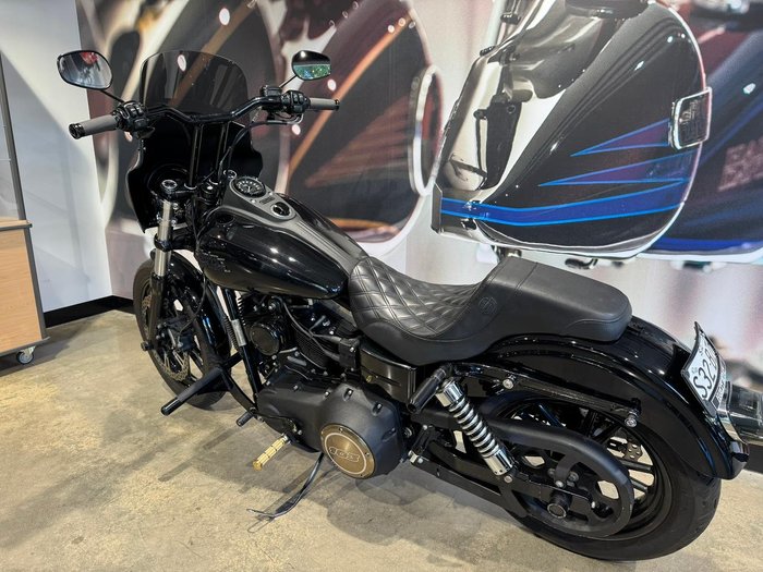 2016 Harley-Davidson Dyna Street Bob 103 (FXDB 103) Dyna Black