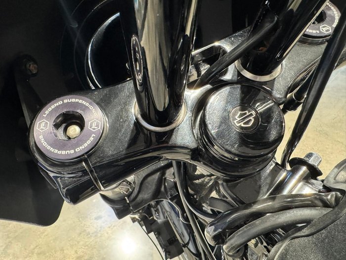 2016 Harley-Davidson Dyna Street Bob 103 (FXDB 103) Dyna Black