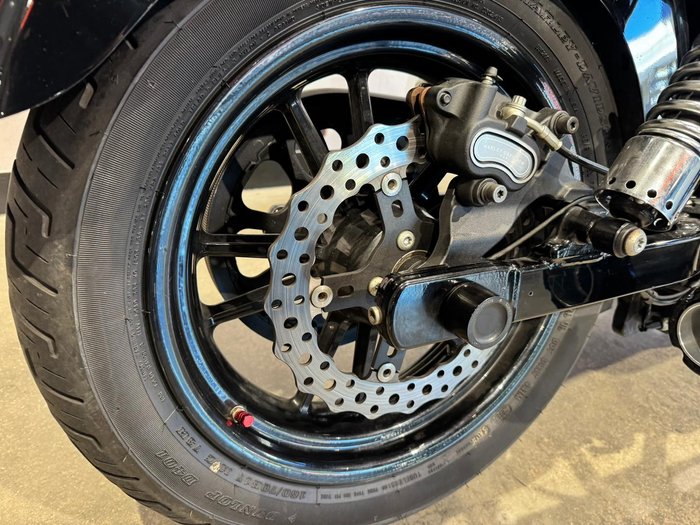 2016 Harley-Davidson Dyna Street Bob 103 (FXDB 103) Dyna Black