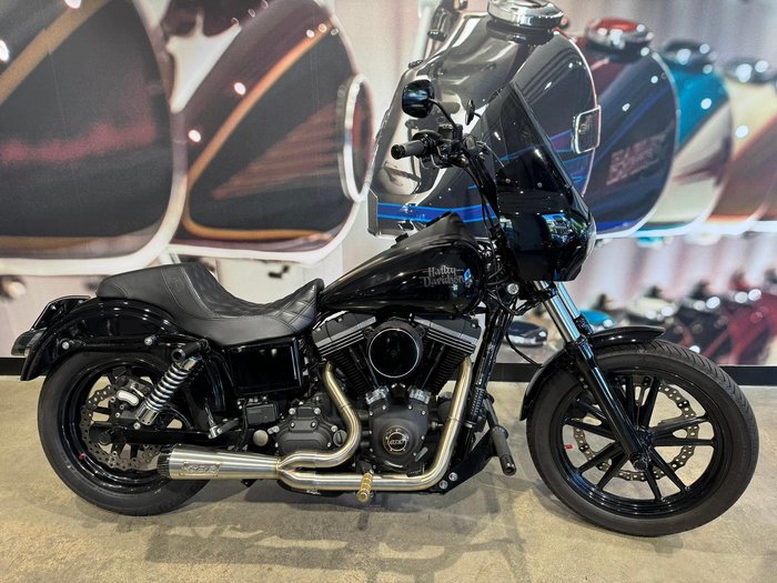 2016 Harley-Davidson Dyna Street Bob 103 (FXDB 103) Dyna Black
