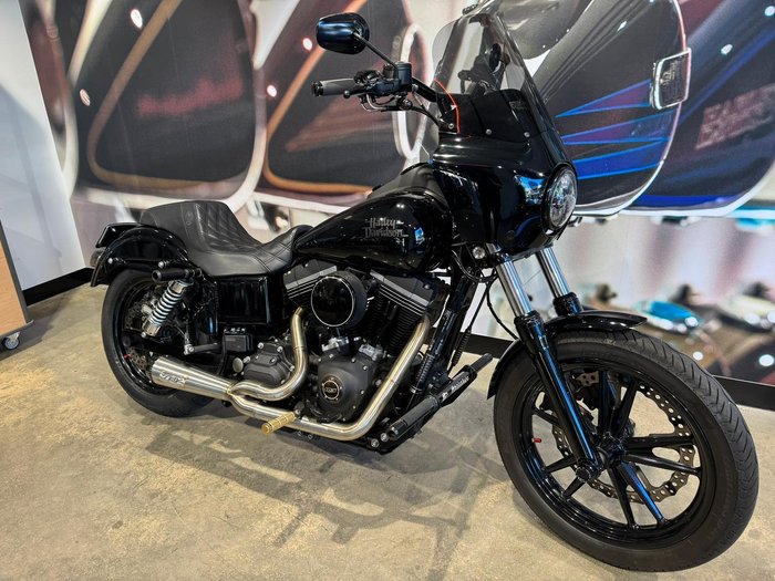 2016 Harley-Davidson Dyna Street Bob 103 (FXDB 103) Dyna Black
