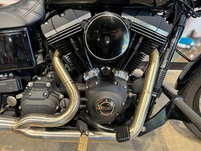 2016 Harley-Davidson Dyna Street Bob 103 (FXDB 103) Dyna Black