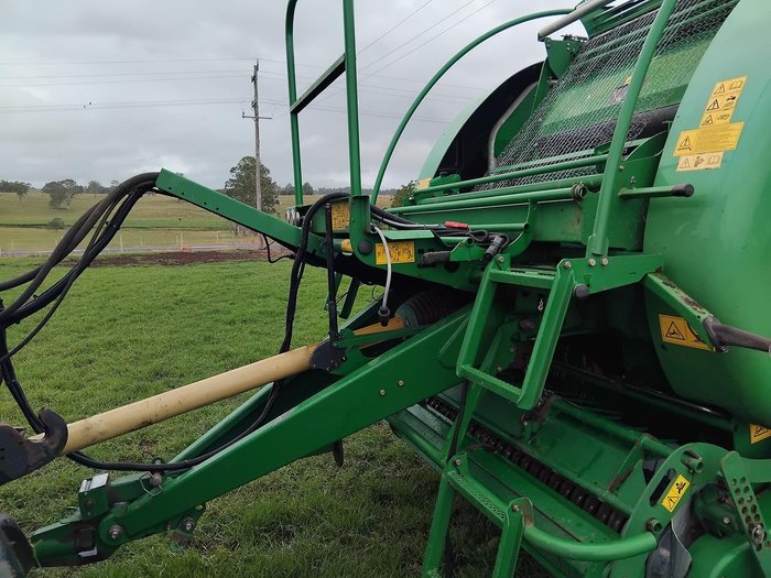 2017 McHale Fusion 3 Green