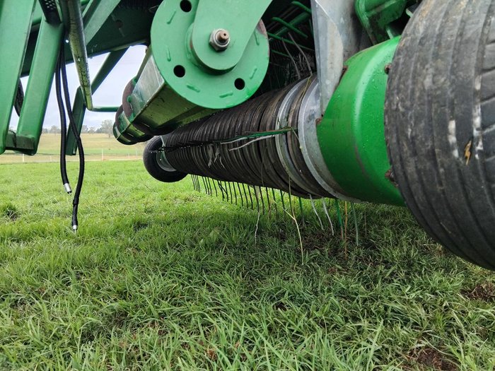 2017 McHale Fusion 3 Green