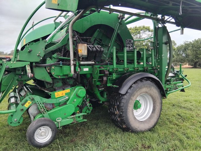 2017 McHale Fusion 3 Green