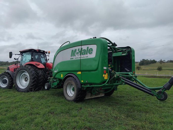 2017 McHale Fusion 3 Green