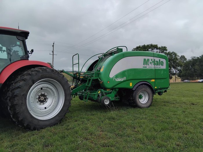 2017 McHale Fusion 3 Green